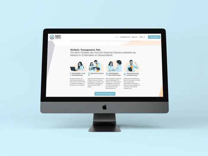 bc werbeagentur referenz mmc munich medical careers V1