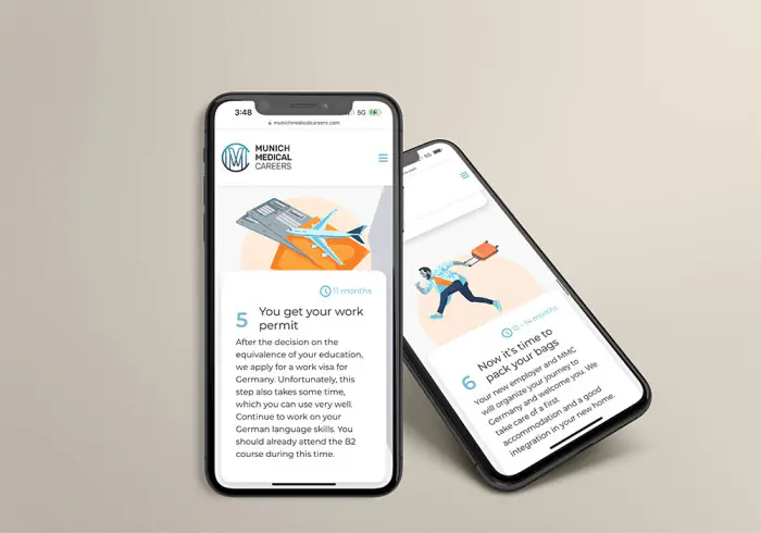 bc werbeagentur referenz mmc munich medical careers V7