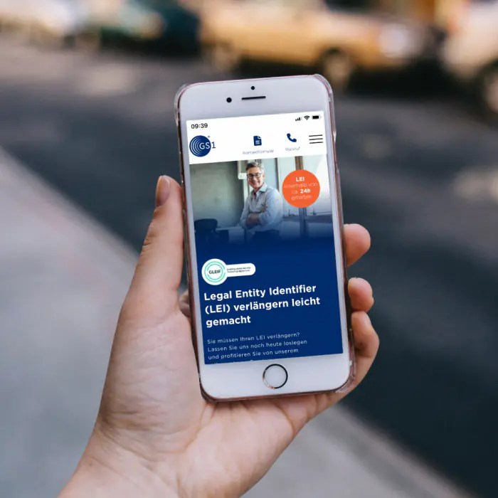 lei verlaengern responsive website