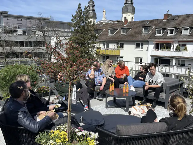 Dachterrasse Webagentur Koeln 2