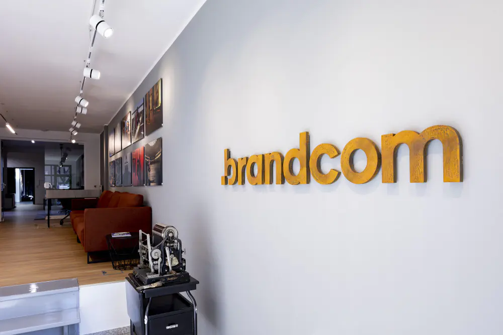 Werbeagentur frankfurt brandcom Büro