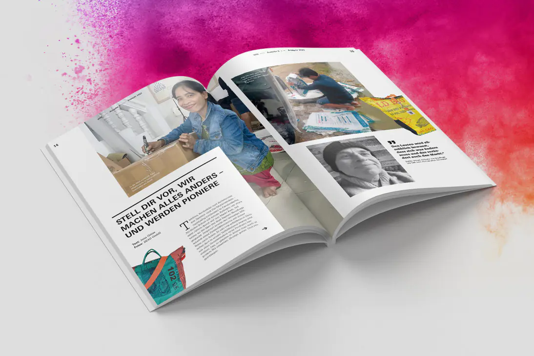 werbeagentur referenzen anwr 2023 magazin wir pioniere