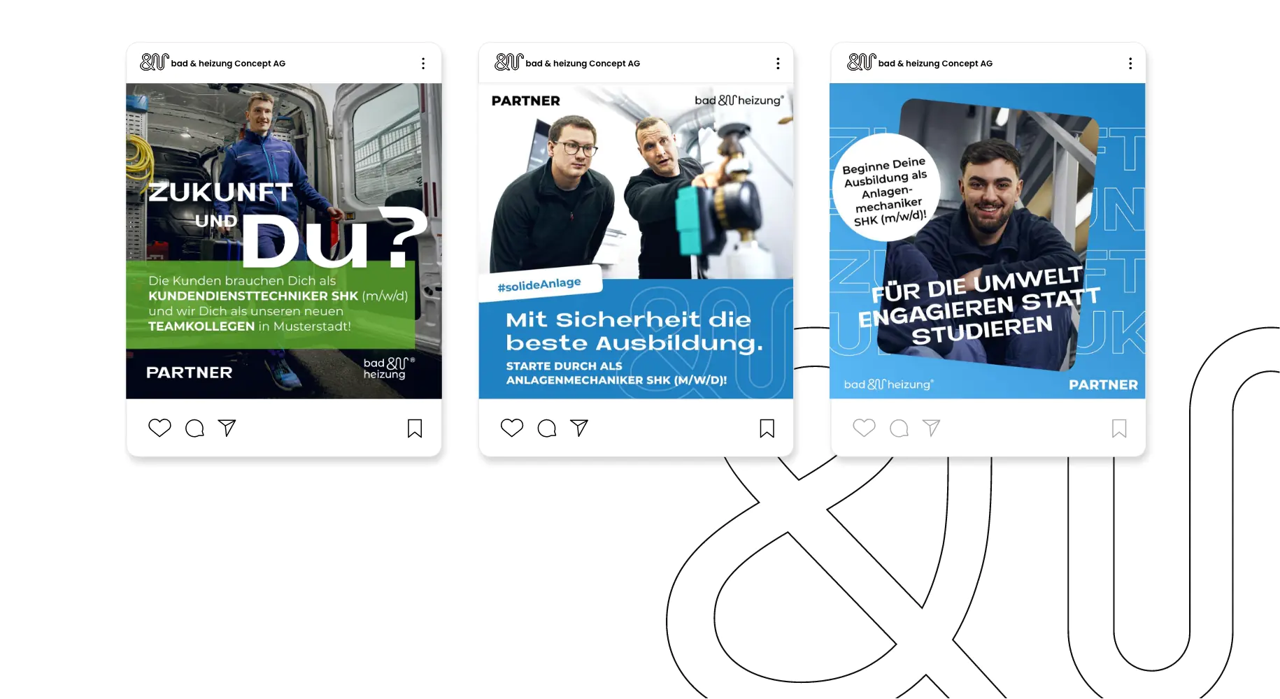 brandcom werbeagentur frankfurt koeln muenchen essen referenzen bad und heizung recruiting