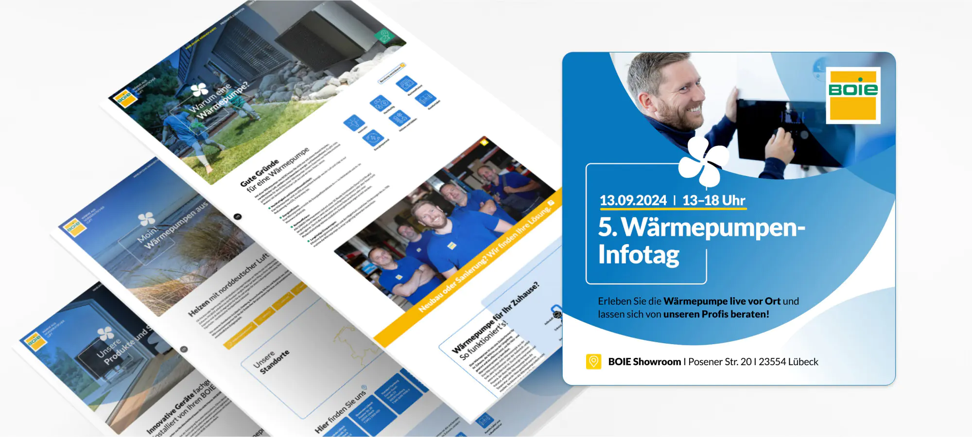 brandcom werbeagentur frankfurt koeln muenchen referenzen boie waermepumpe website