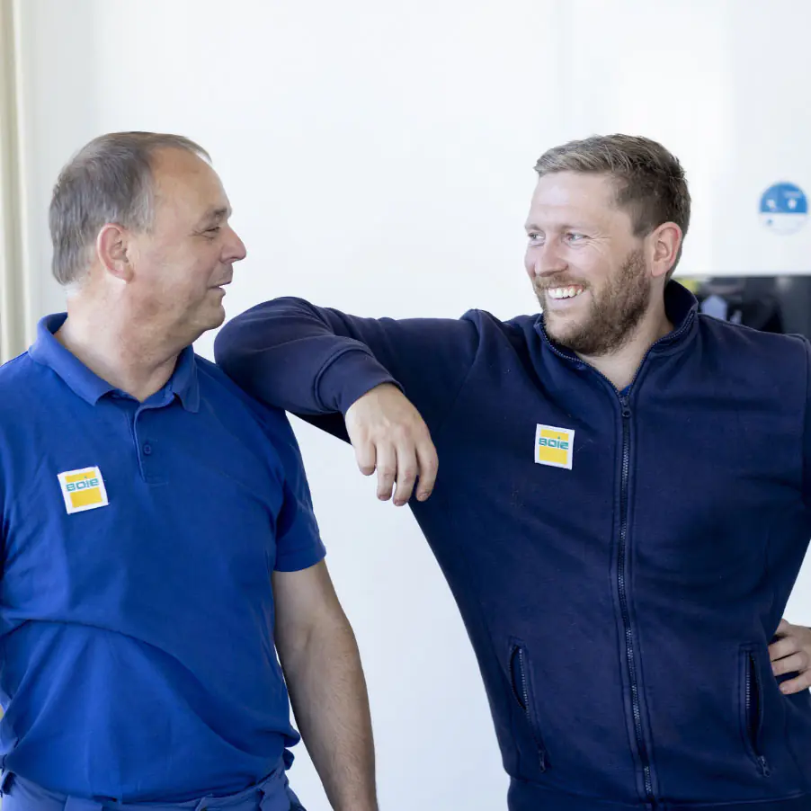 brandcom werbeagentur frankfurt koeln muenchen referenzen boie waermepumpe team