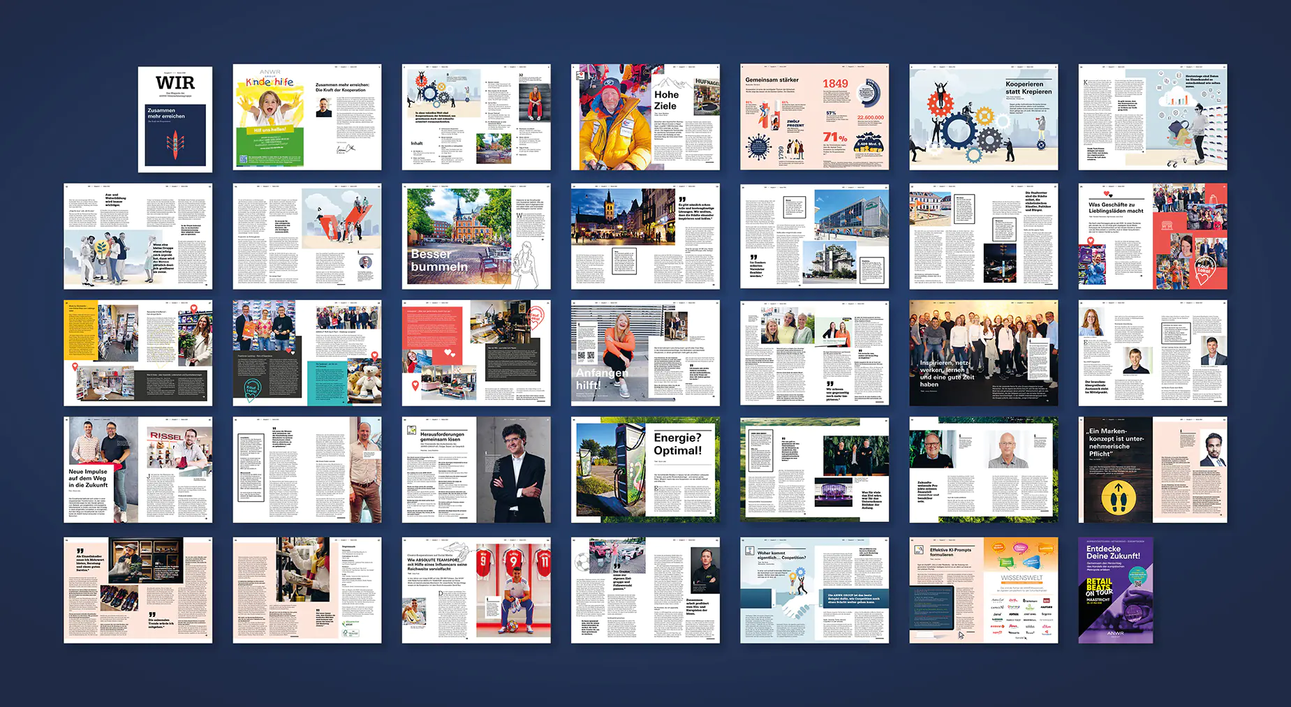 werbeagentur referenzen anwr 2025 alle seiten