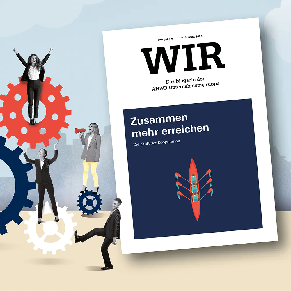 werbeagentur referenzen anwr 2025 magazin wir cover